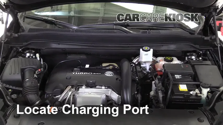2016 Buick Envision Premium 2.0L 4 Cyl. Turbo Air Conditioner